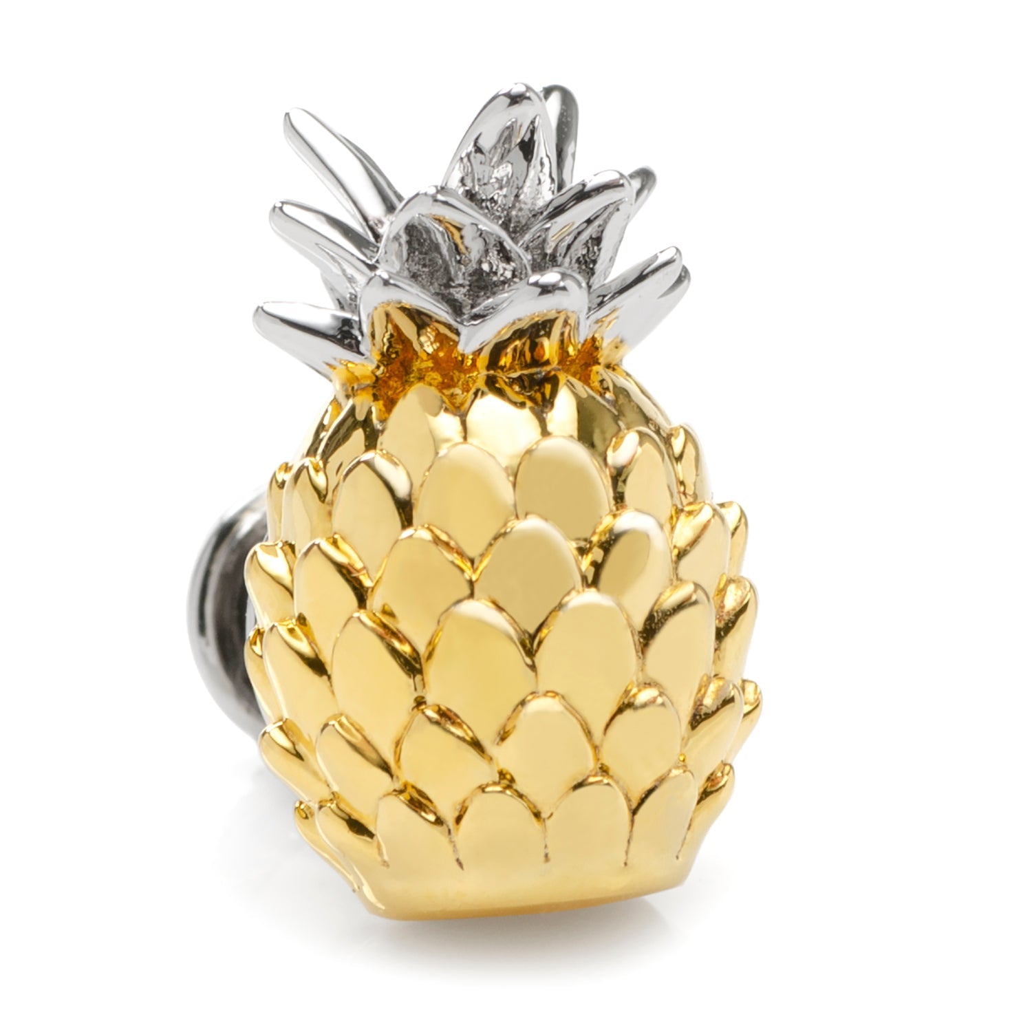 Pineapple 3D Lapel Pin by Cufflinks.com