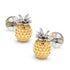 Pineapple 3D Cufflinks by Cufflinks.com