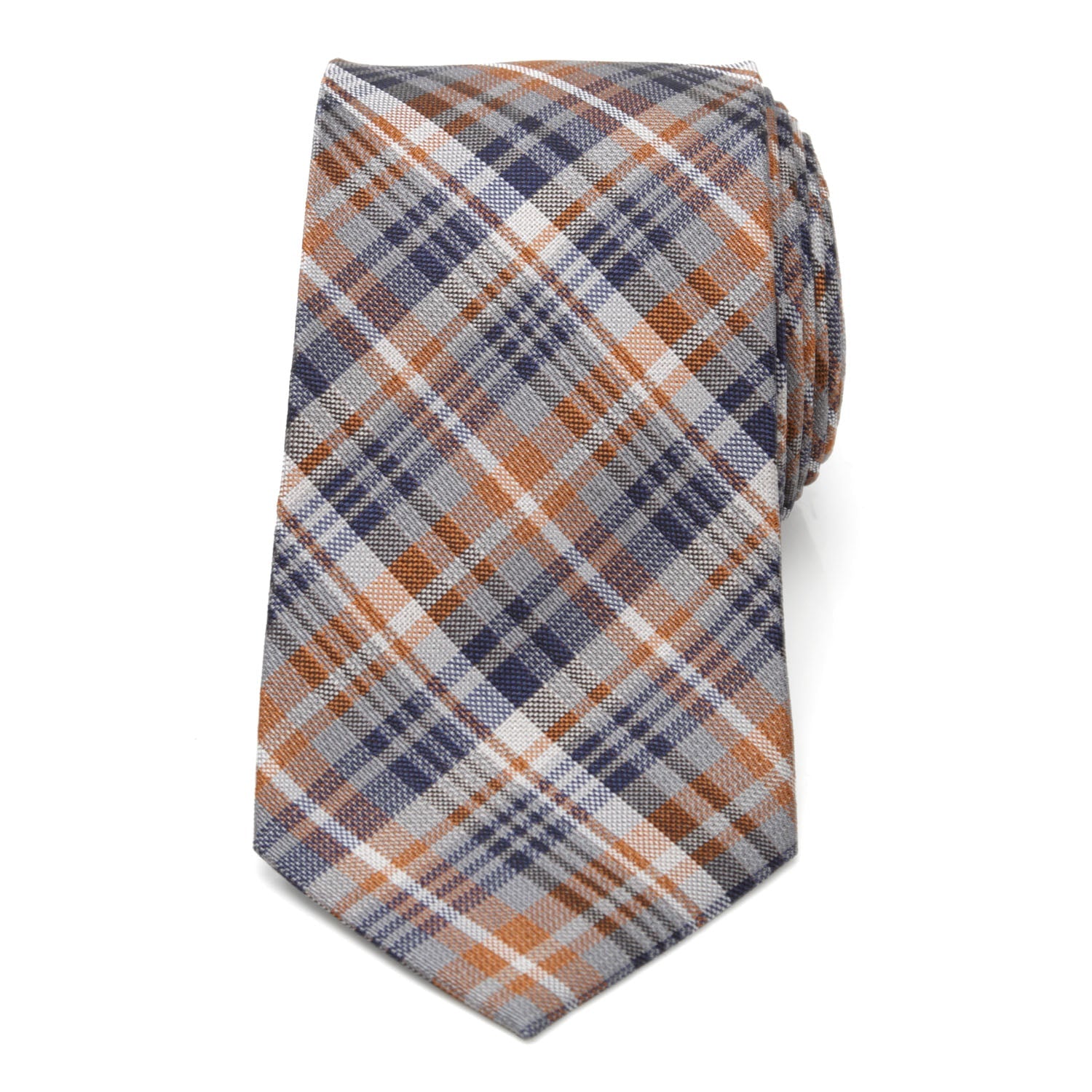 Gray Plaid Men&