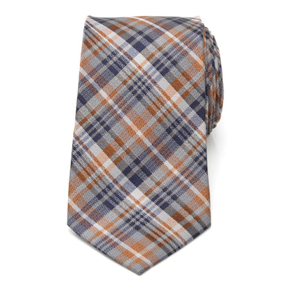 Gray Plaid Men&