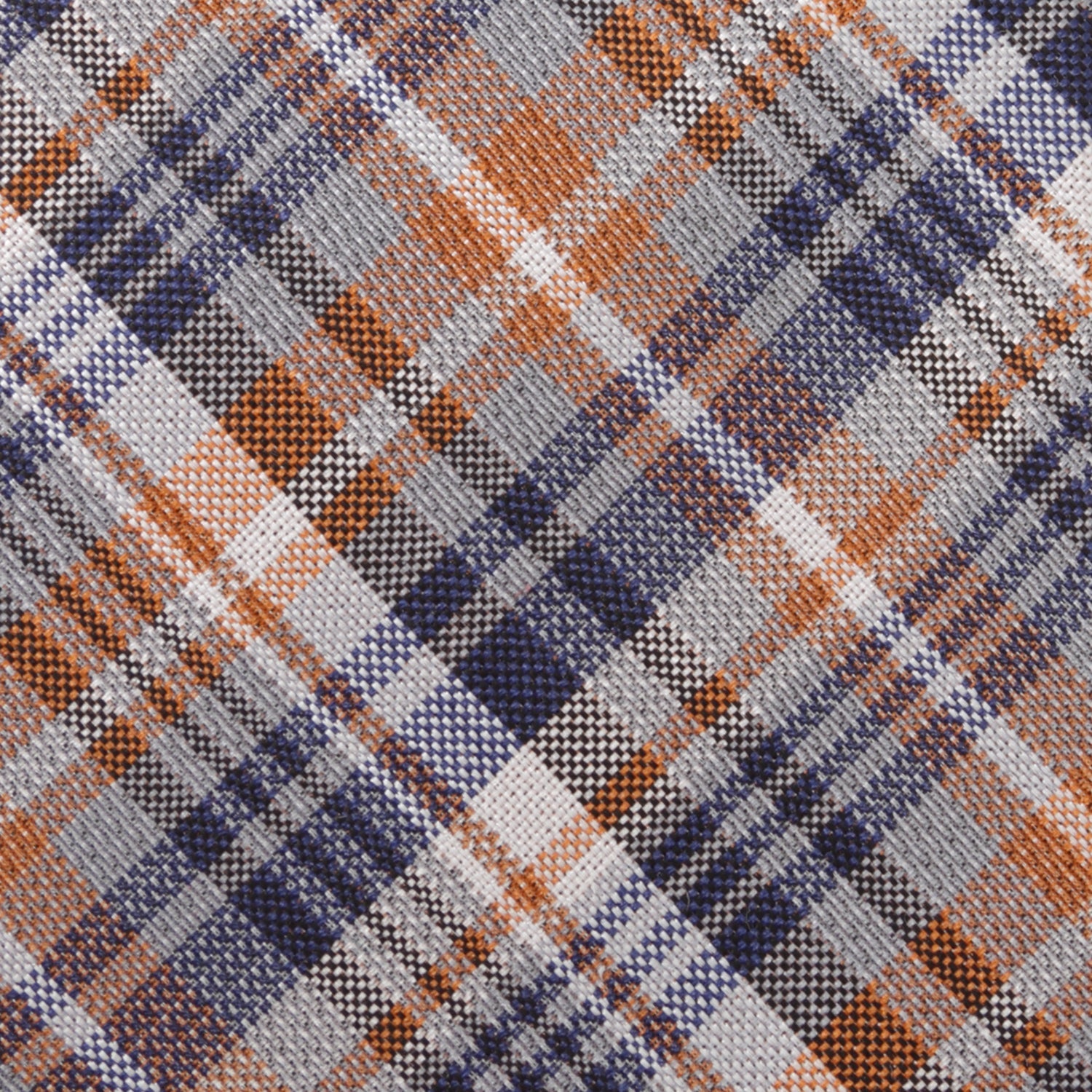 Gray Plaid Men&