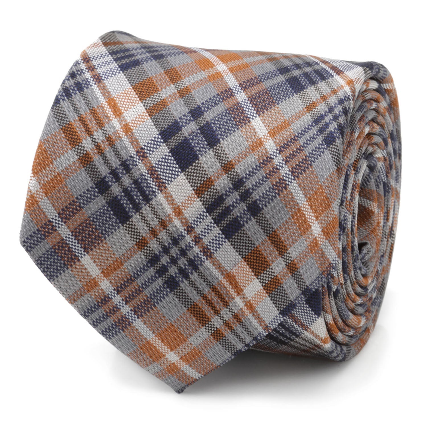 Gray Plaid Men&