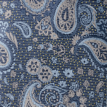 Blue &amp; Gray Paisley Men&