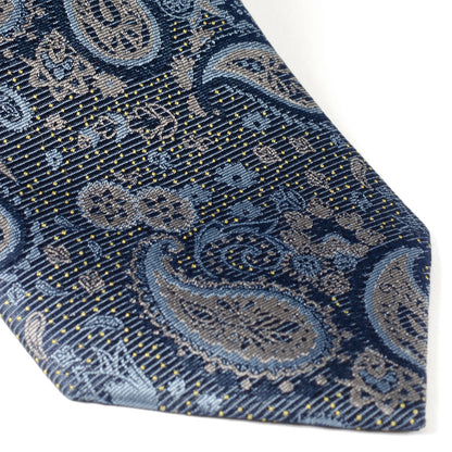 Blue &amp; Gray Paisley Men&