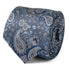 Blue & Gray Paisley Men&