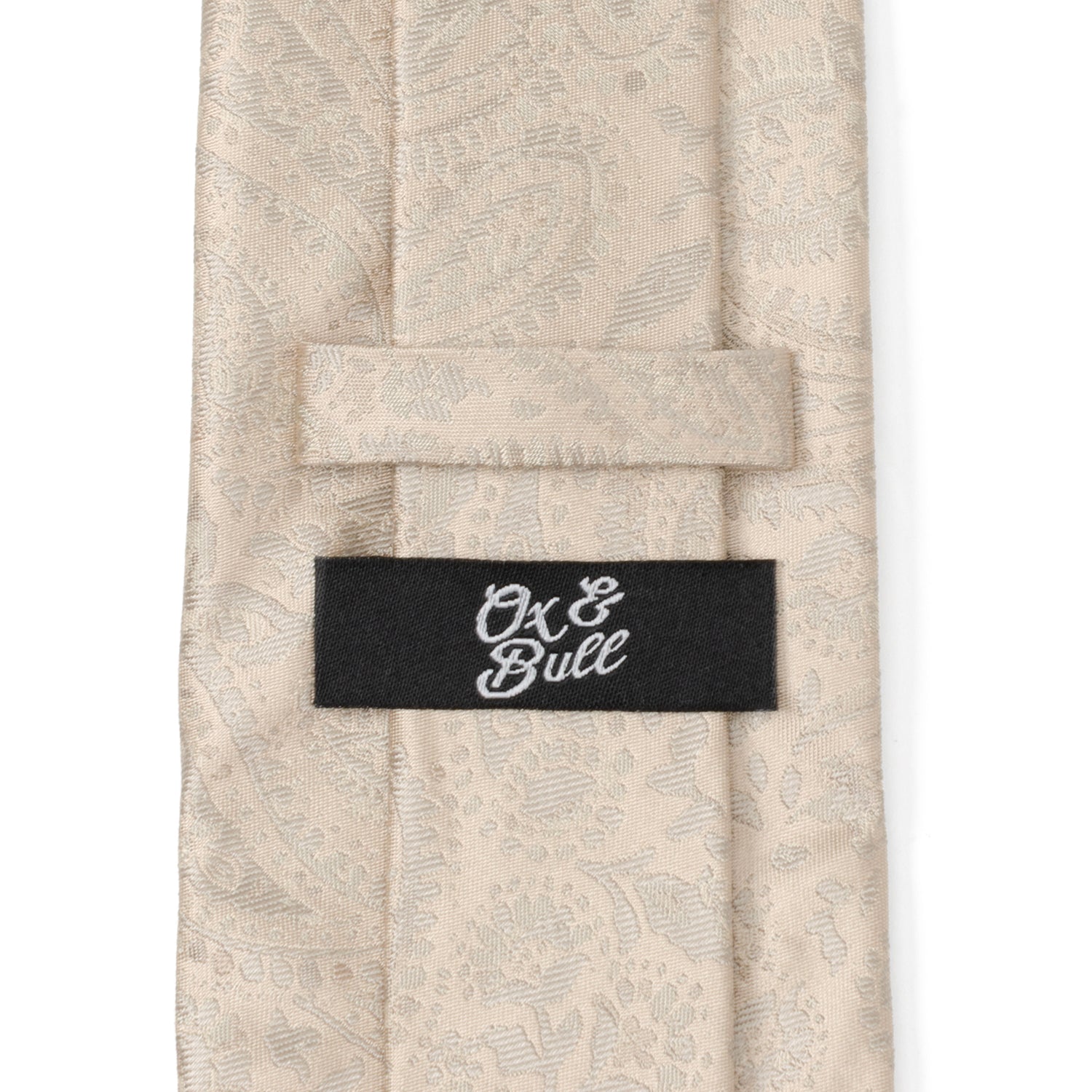 Champagne Paisley Men&