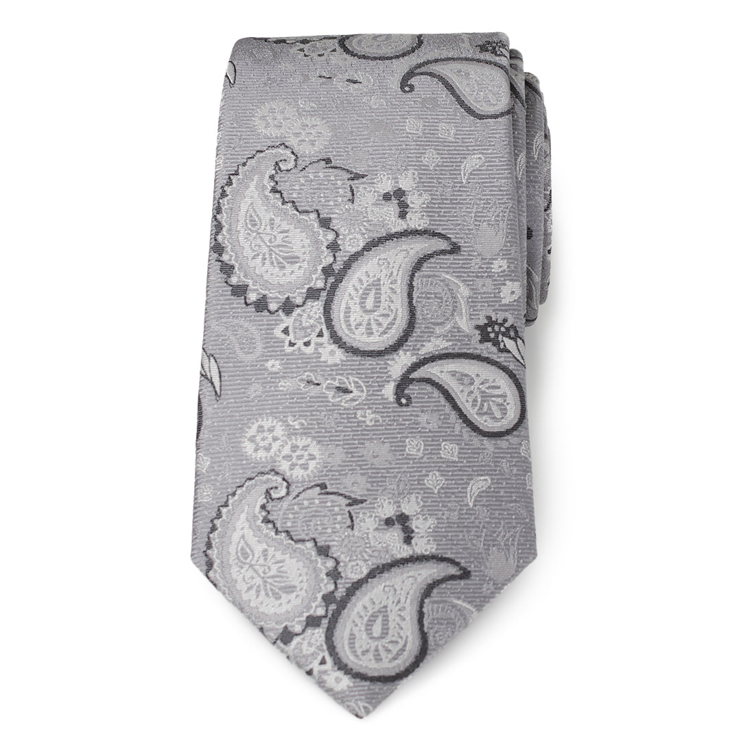 Gray Paisley Men&