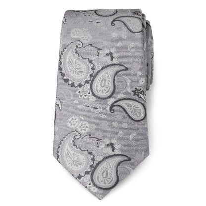 Gray Paisley Men&