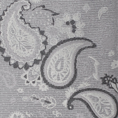 Gray Paisley Men&