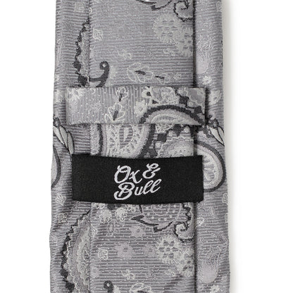 Gray Paisley Men&