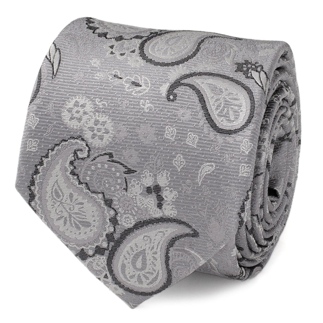 Gray Paisley Men&
