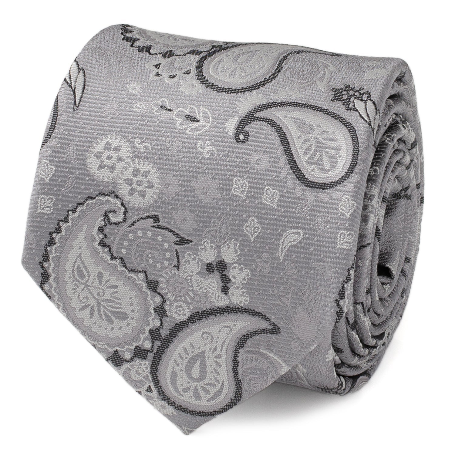 Gray Paisley Men&