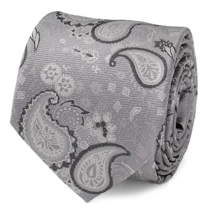 Gray Paisley Men&