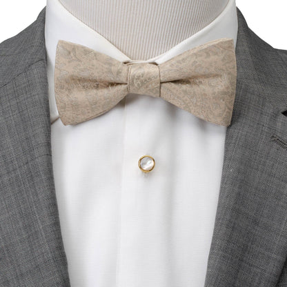 Tan Paisley Men&