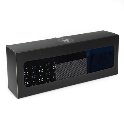 Ox &amp; Bull Patterned Sock Gift Set