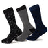 Ox & Bull Patterned Sock Gift Set by Cufflinks.com