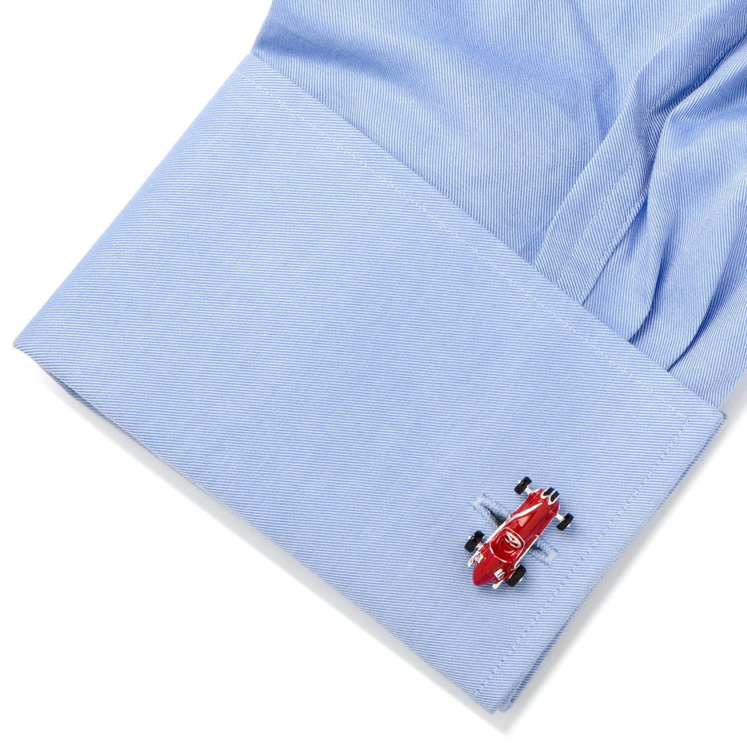 Vintage Race Car 3D Cufflinks by Cufflinks.com
