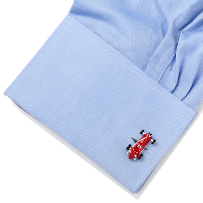 Vintage Race Car 3D Cufflinks by Cufflinks.com