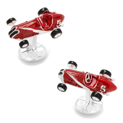 Vintage Race Car 3D Cufflinks by Cufflinks.com