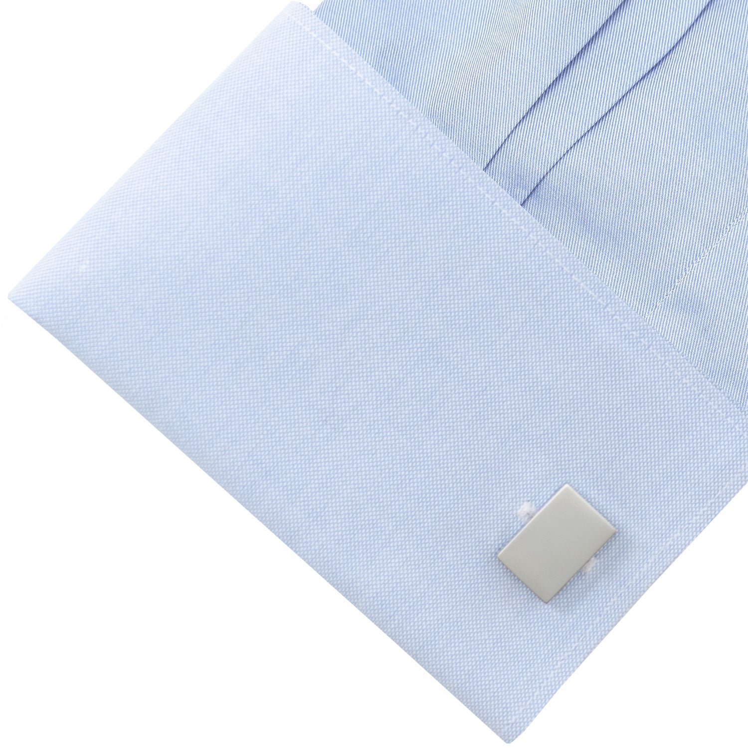Engravable Rectangle Infinity 3-Piece Gift Set by Cufflinks.com