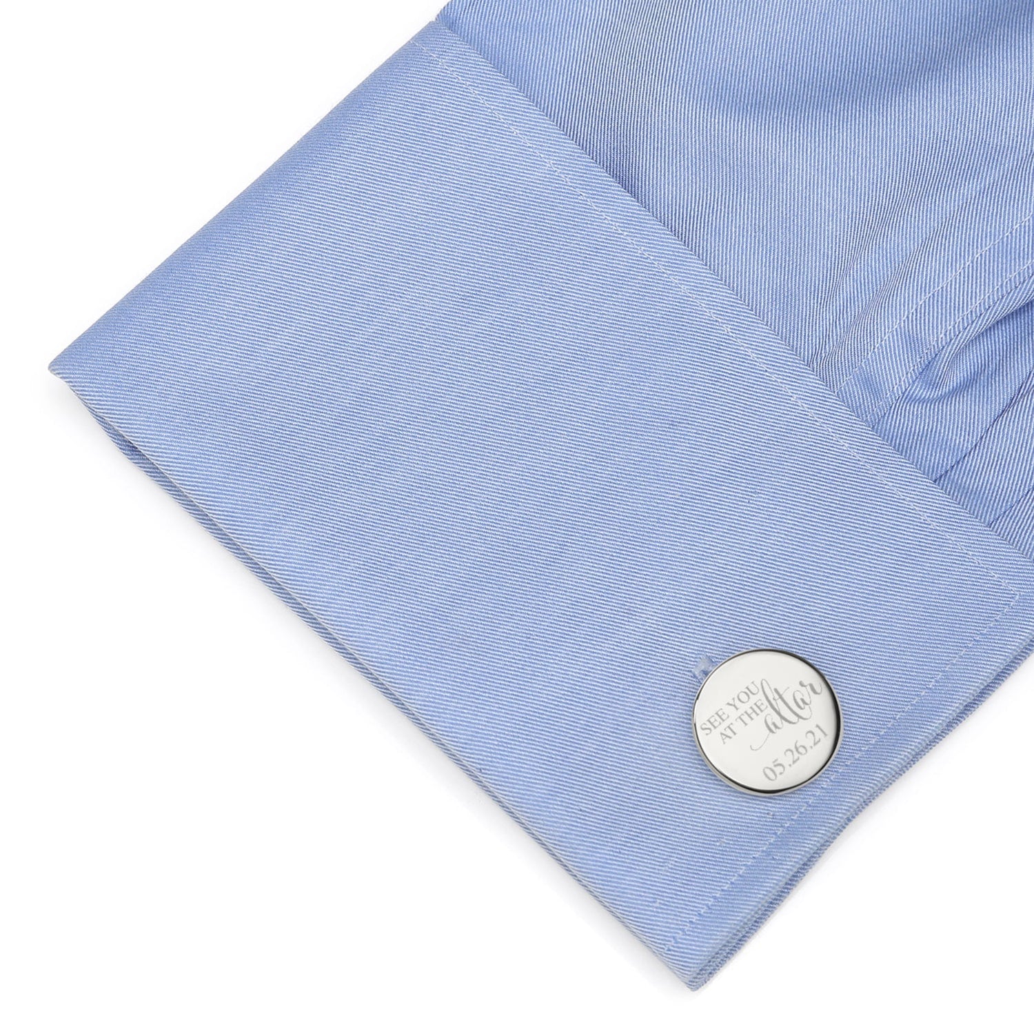 See You at the Altar Custom Photo Cufflinks by Cufflinks.com
