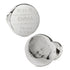 Birth Details Custom Photo Engravable Cufflinks by Cufflinks.com