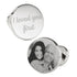 I Loved You First Custom Photo Cufflinks by Cufflinks.com