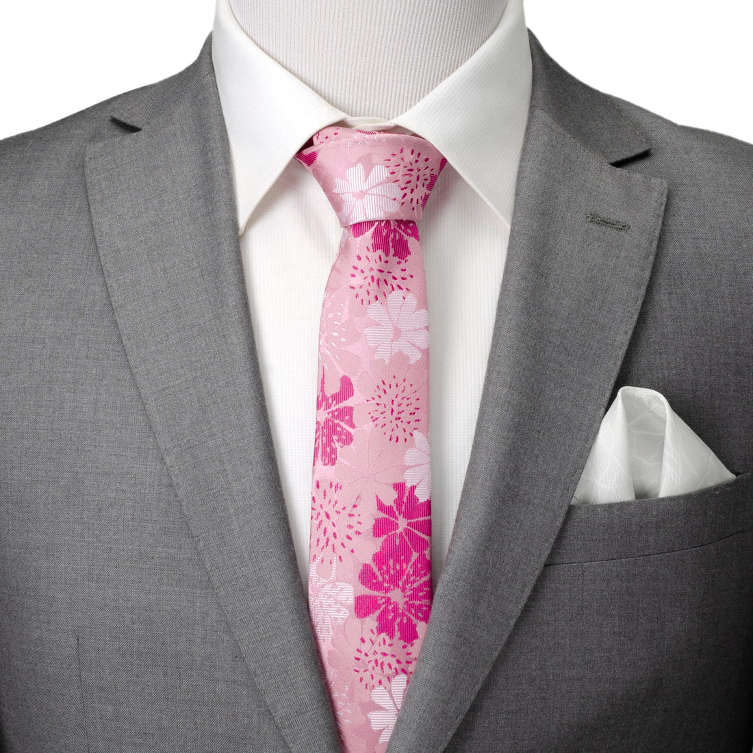 Pink Floral Men&