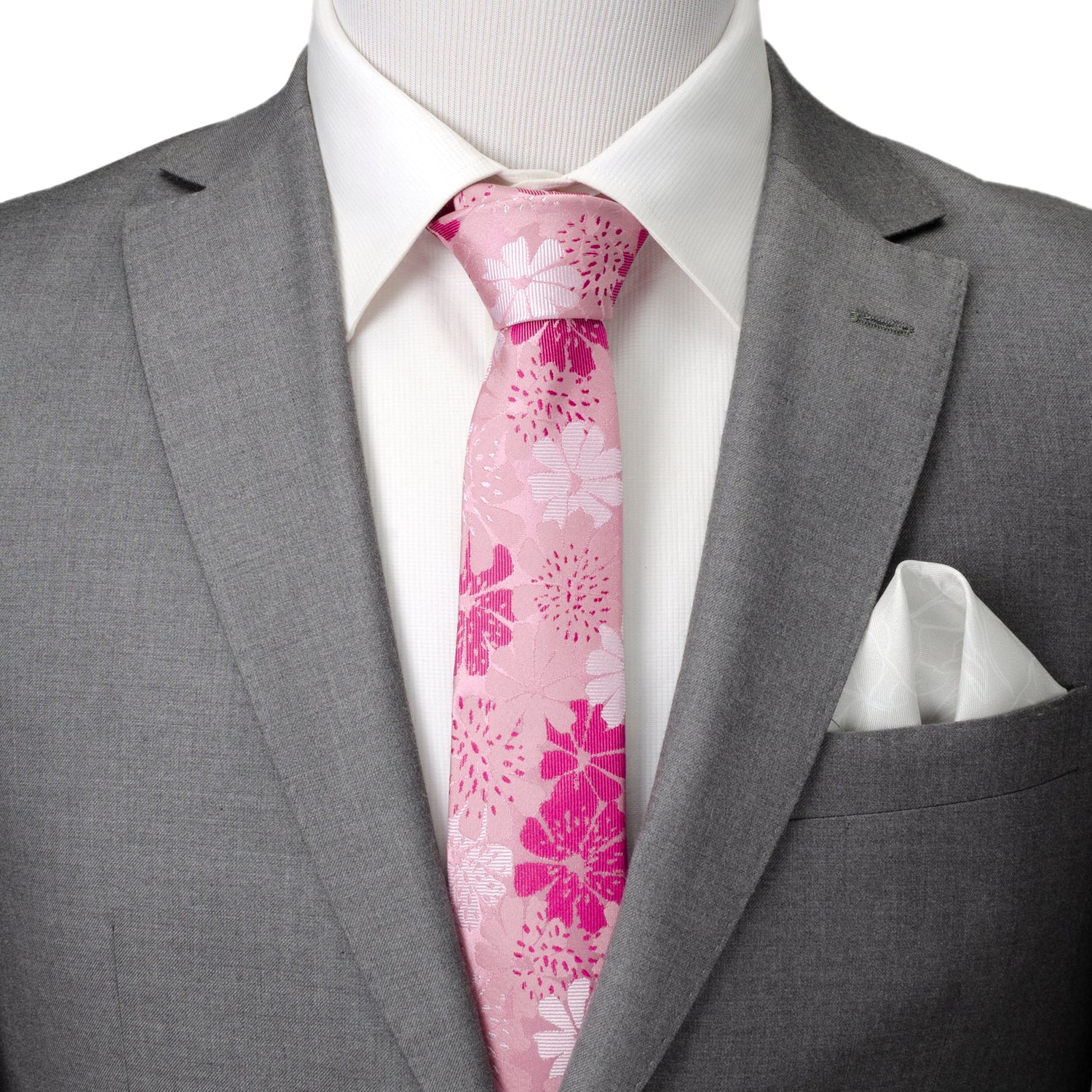 Pink Floral Men&