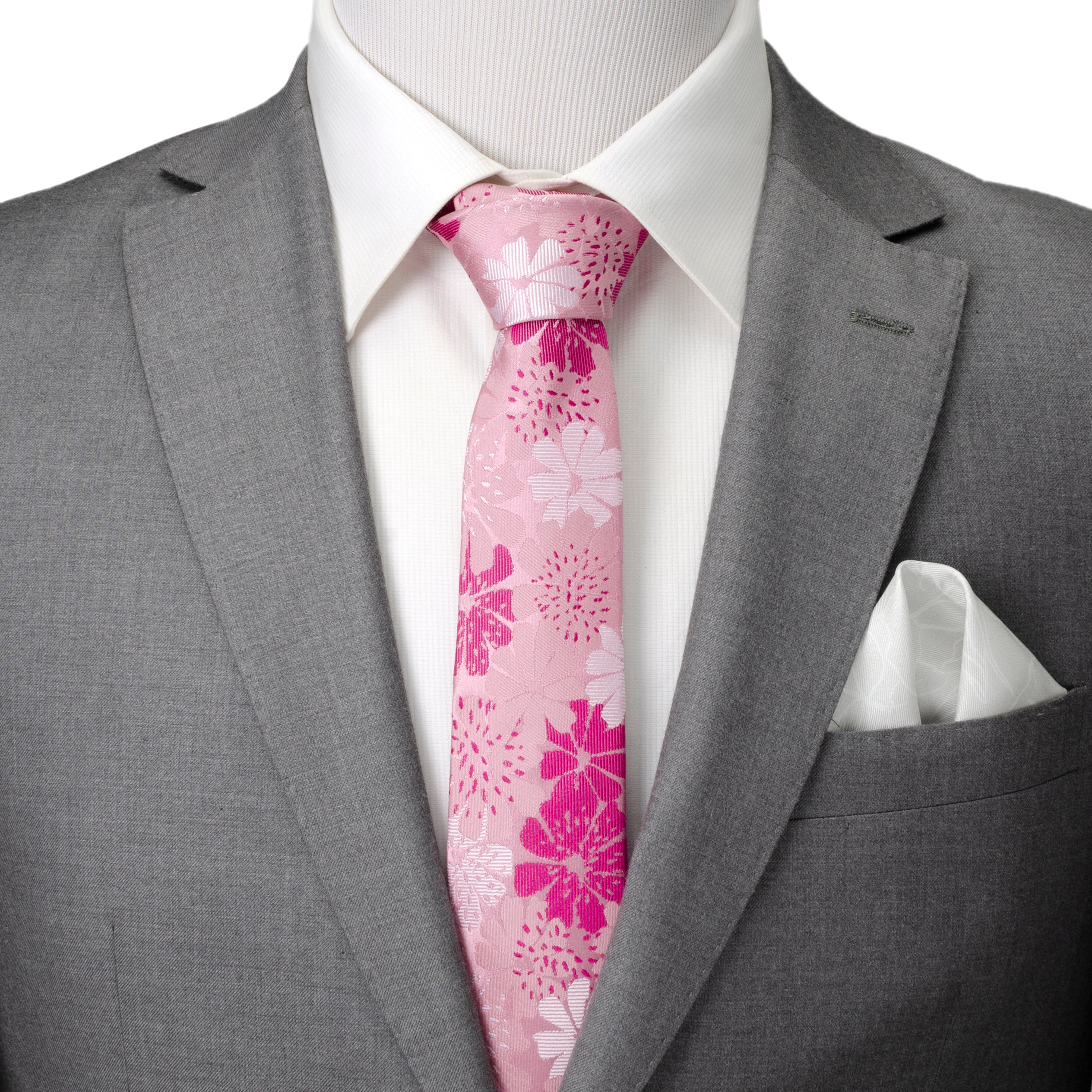 Pink Floral Men&