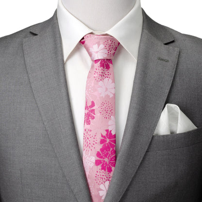 Pink Floral Men&