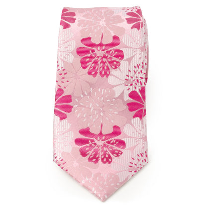 Pink Floral Men&