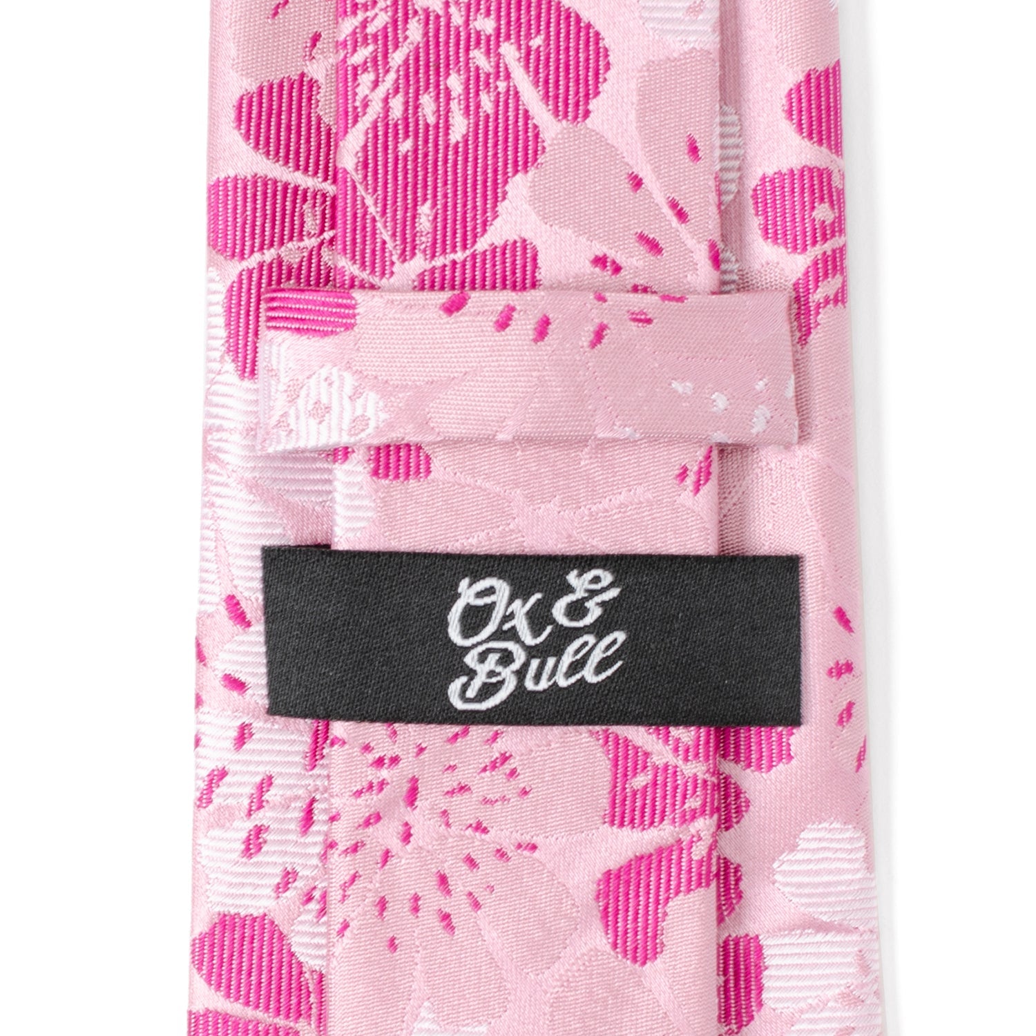 Pink Floral Men&