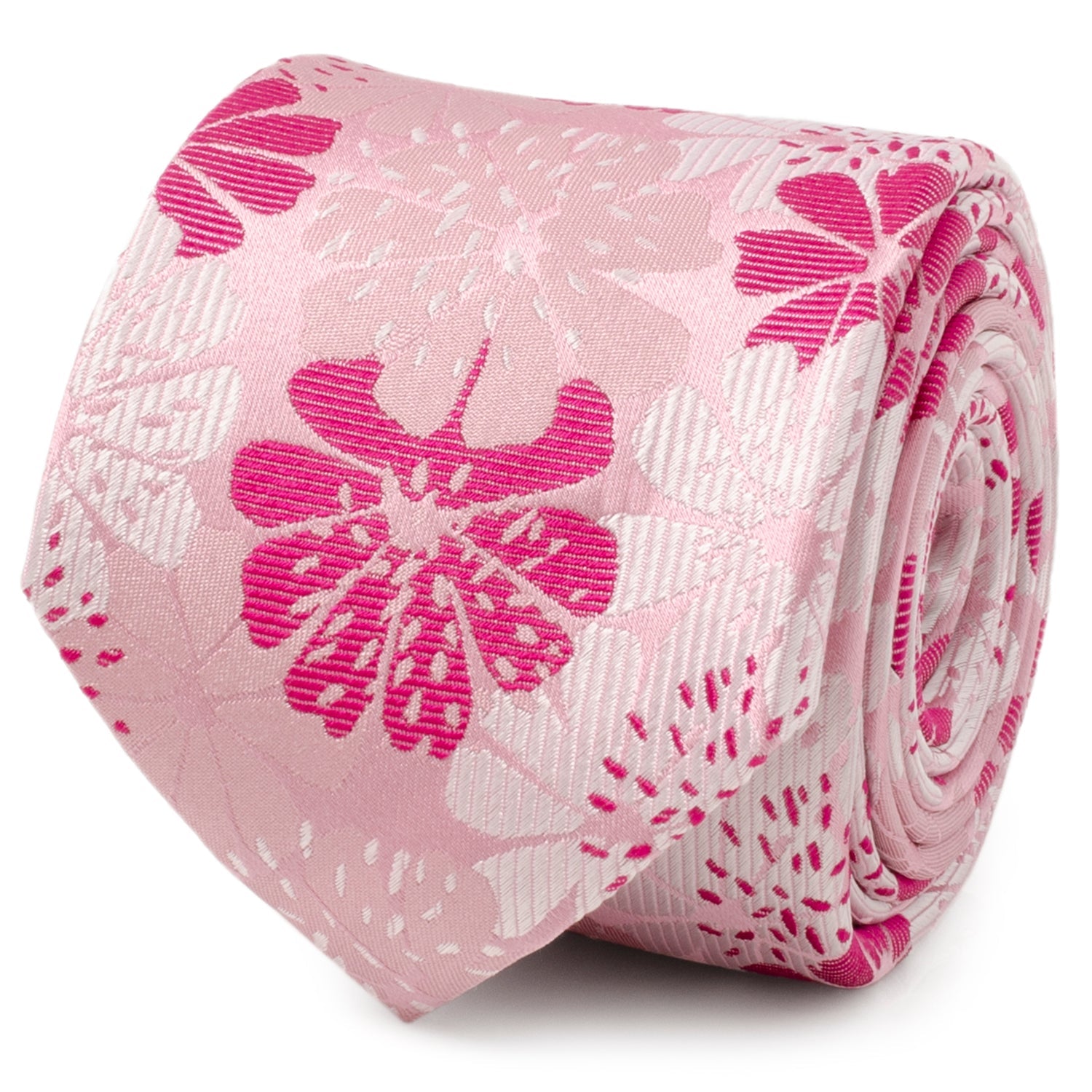 Pink Floral Men&