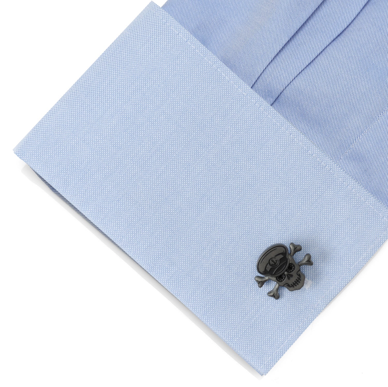 Skull Hold Fast Cufflinks by Cufflinks.com