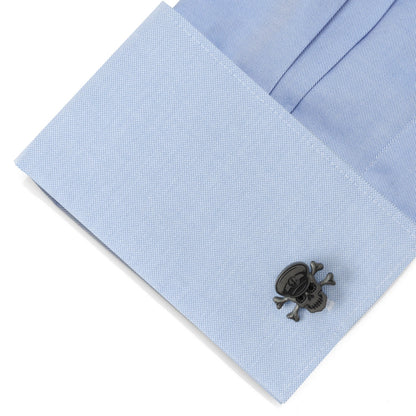 Skull Hold Fast Cufflinks by Cufflinks.com