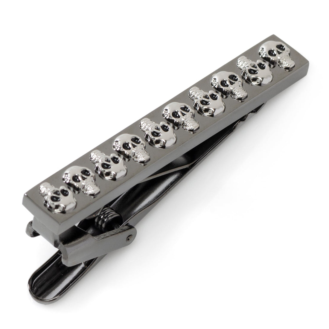 Skull 3D Tie Clip by Cufflinks.com