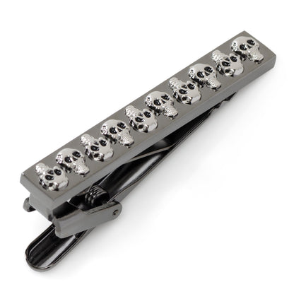 Skull 3D Tie Clip by Cufflinks.com