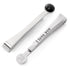 Silver and Onyx Tie Bar by Cufflinks.com