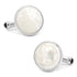 Sterling Mosaic Mother of Pearl Cufflinks by Cufflinks.com