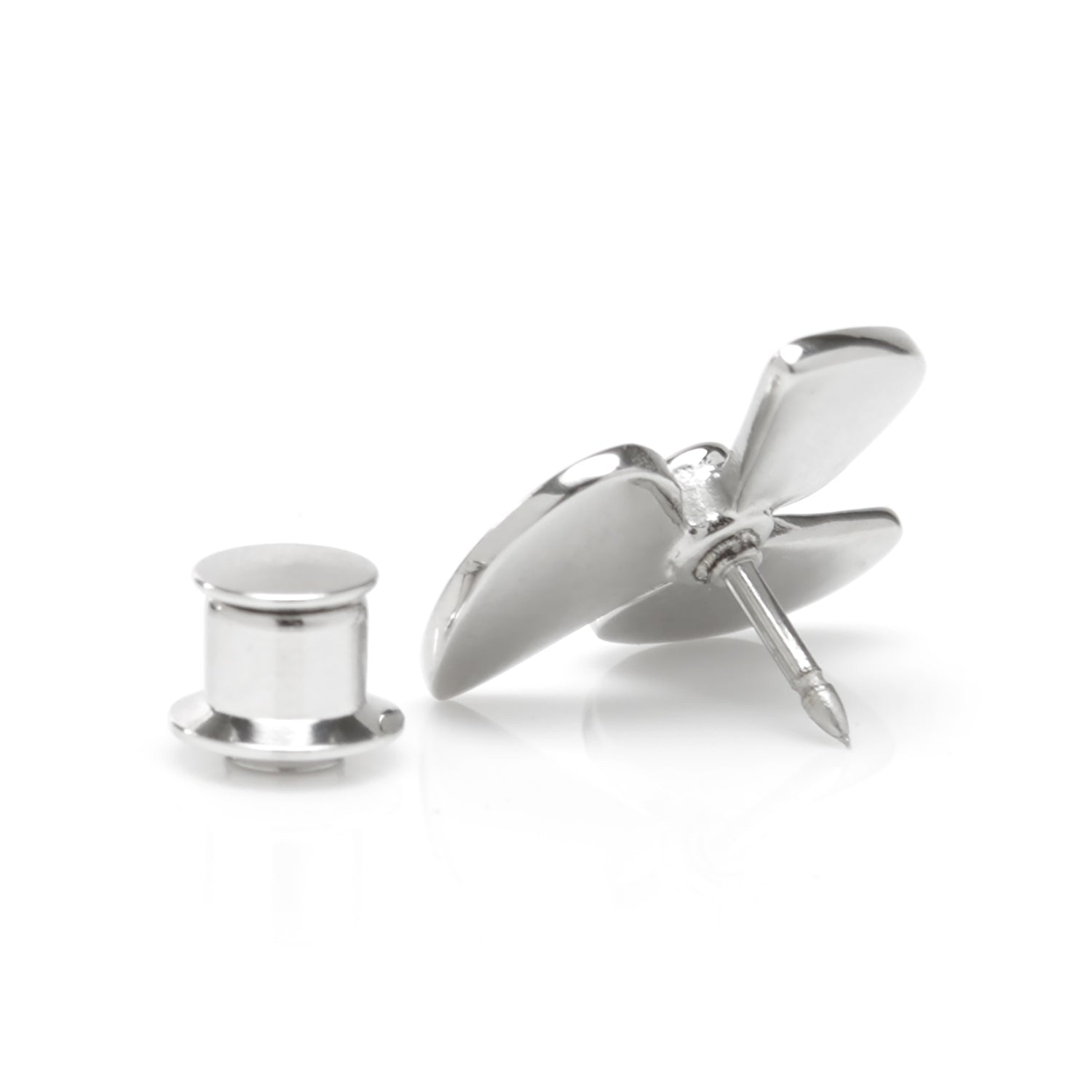 Boat Propeller 3D Lapel Pin by Cufflinks.com