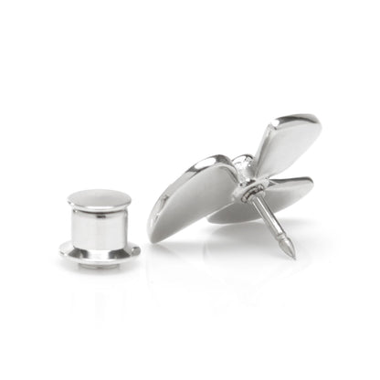 Boat Propeller 3D Lapel Pin by Cufflinks.com