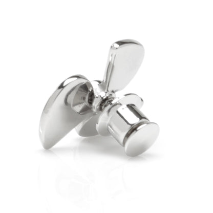 Boat Propeller 3D Lapel Pin by Cufflinks.com