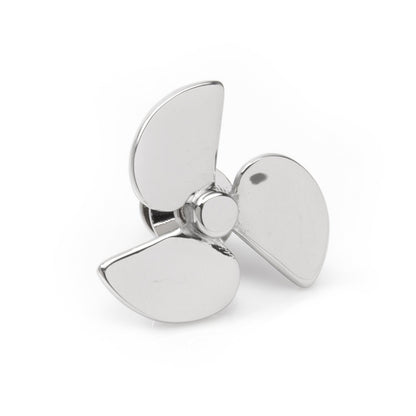 Boat Propeller 3D Lapel Pin by Cufflinks.com
