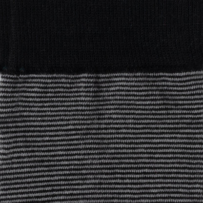 Striped Gray Black Men&