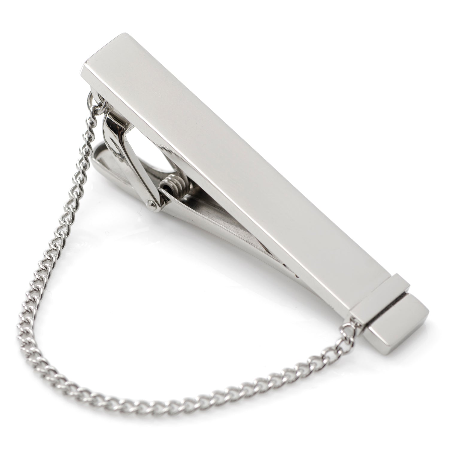 Stainless Steel Chain Tie Clip by Cufflinks.com
