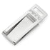 Stainless Steel Cut Out Money Clip by Cufflinks.com