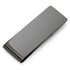 Stainless Steel Gunmetal Engravable Money Clip by Cufflinks.com
