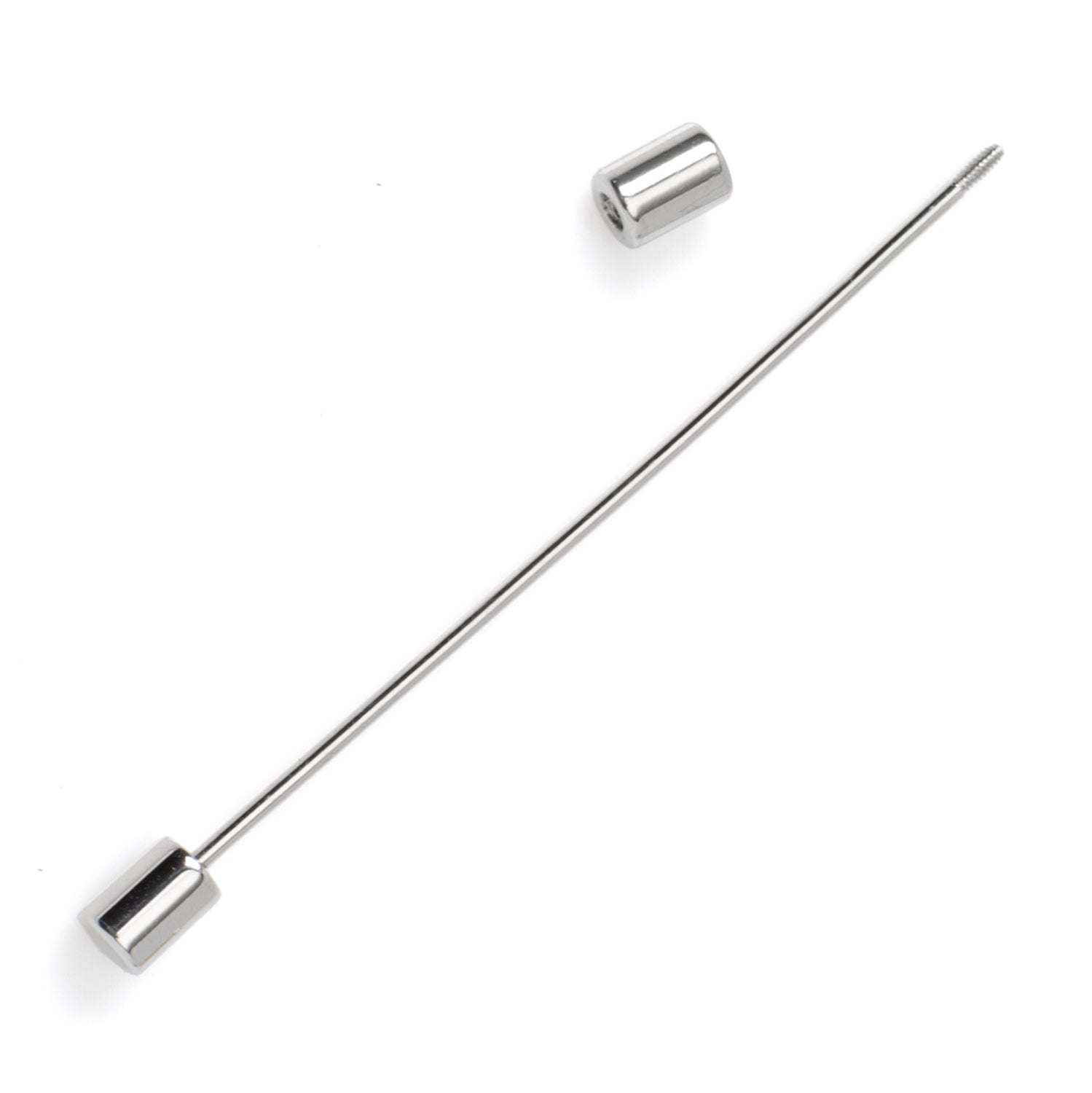 Stainless Steel Collar Bar by Cufflinks.com