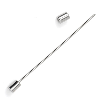 Stainless Steel Collar Bar by Cufflinks.com
